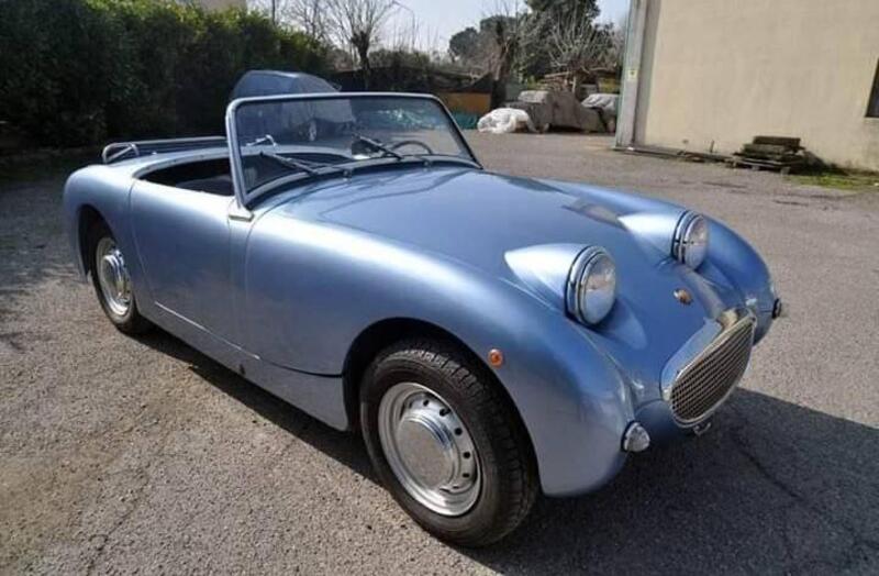 Austin Healey MK1 Sprite frog Eye d&#039;epoca del 1959 a Soresina